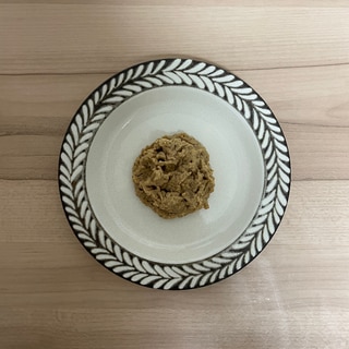 米粉と有機ココナッツミルクのクッキー